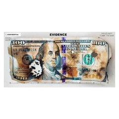 Art One Hundred Dollar Bills Canvas Paintings Modern Abstract Graffiti Money Poster Picture for Living Room Wall Decor Cuadros - Muselune