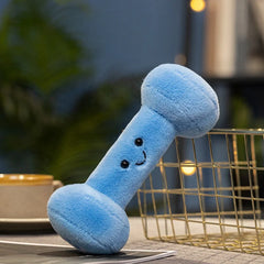 Simulation Fitness Equipment Soft Toy Muselune