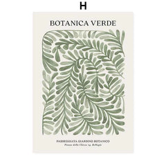 Scandinavian Minimalist Boho Canvas – Abstract HD Wall Art - Muselune