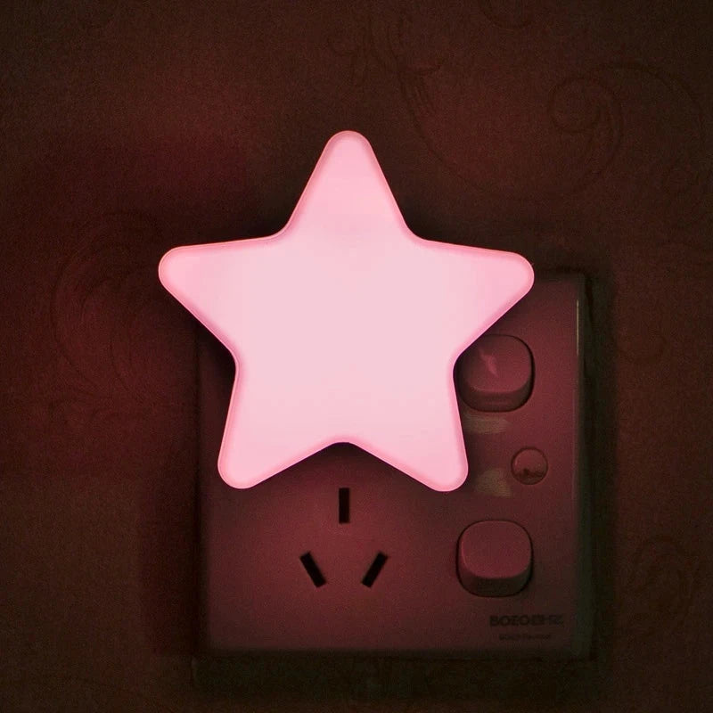 Plug-In LED Star Night Lamp - Muselune