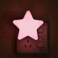 Plug-In LED Star Night Lamp - Muselune