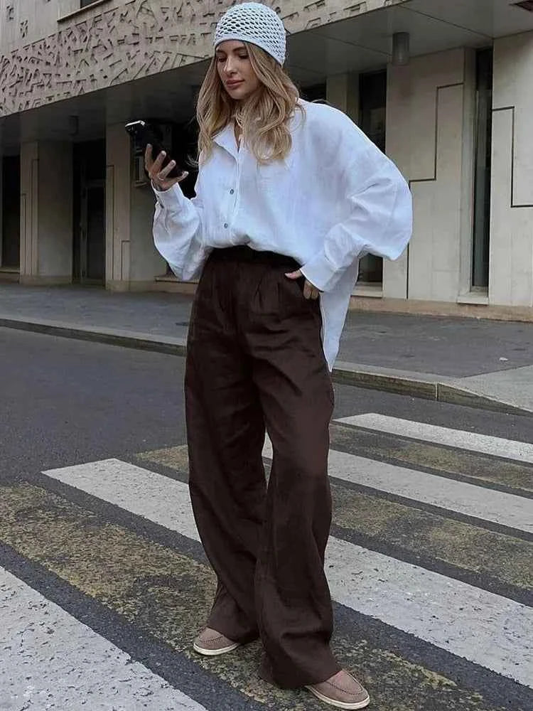 Vintage Linen Shirt – Long Sleeve & Timeless Style