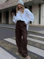 Vintage Linen Shirt – Long Sleeve & Timeless Style