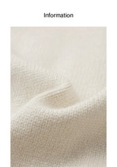 Autumn New Twisted Sleeveless V Neck Pullover Sweater Tops - Muselune
