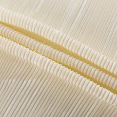 Pleated Plain V- Neck Tie Up Cardigans Tops - Muselune