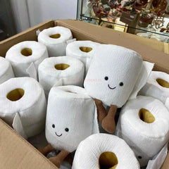 Cute & Fun Toilet Paper Soft toys - Muselune