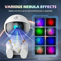 Galaxy Starry Sky Astronaut LED Night Light Projectors - Muselune