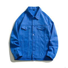 Oversize Casual Denim Jacket - Muselune