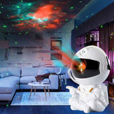 Galaxy Starry Sky Astronaut LED Night Light Projectors - Muselune