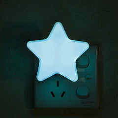 Plug-In LED Star Night Lamp - Muselune