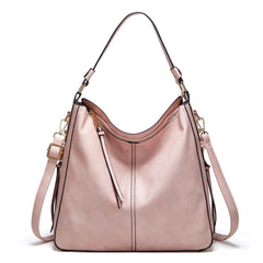 Hobos Bucket Adjustable Shoulder-strap Handbag - Muselune