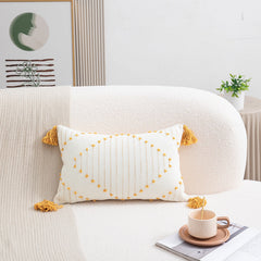 Flower Cut Throw Pillowcase - Muselune