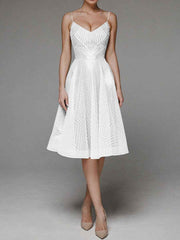 Women's Summer Sling Embroidered Sleeveless Dress - Muselune