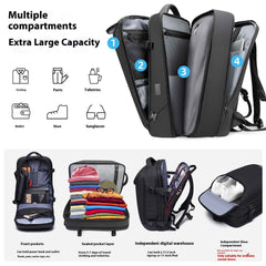Vacuum Waterproof Compression - Multi functional Backpack - Muselune