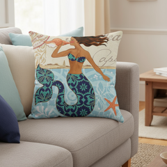 Ocean Turtle Pillow Covers – Beautiful Sea Turtle Print The Muse