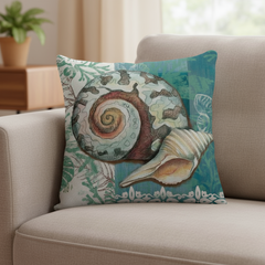 Ocean Turtle Pillow Covers – Beautiful Sea Turtle Print The Muse