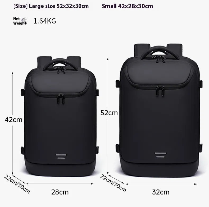 Vacuum Waterproof Compression - Multi functional Backpack The Muse