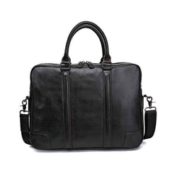 Skeleton-skin Genuine Leather High-grade Briefcase - Muselune