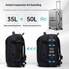Vacuum Waterproof Compression - Multi functional Backpack - Muselune