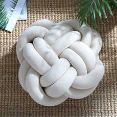 Sofa Pillow Office Nap Craft Pillow Knot Throw Pillow - Muselune