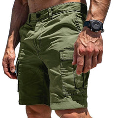 Cargo Multi-Pocket r Pants With Pockers - Muselune