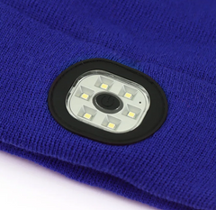 Bluetooth Beanie with Light