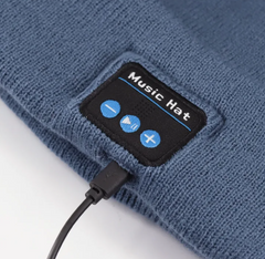 Bluetooth Beanie with Light