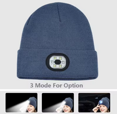 Bluetooth Beanie with Light Muselune