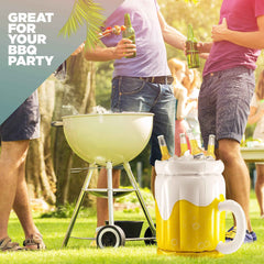 Large Aerated beer ice bucket - Muselune
