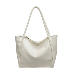 Commuter Totes PU Leather Shoulder Bag - Muselune