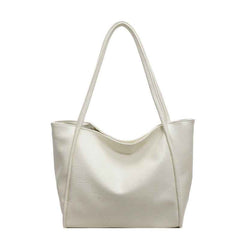 Commuter Totes Leather Bag - Stylish PU Leather Shoulder Bag