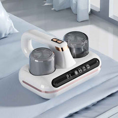 Cordless Mattress Vacuum – Powerful Mite Remover - Muselune