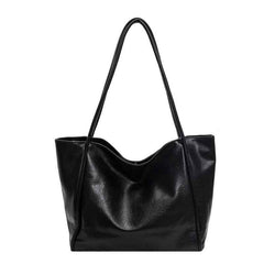 Commuter Totes Leather Bag - Stylish PU Leather Shoulder Bag