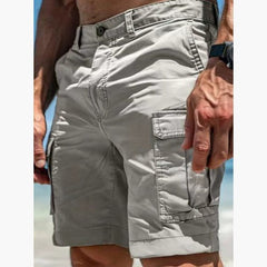 Cargo Multi-Pocket r Pants With Pockers - Muselune