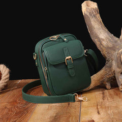 Chic Vintage PU Leather Crossbody Bag