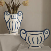 Modern Art Hand-painting Resin Vase Decoration The Muse