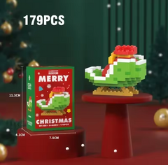 Christmas Themed Lego Blocks Muselune