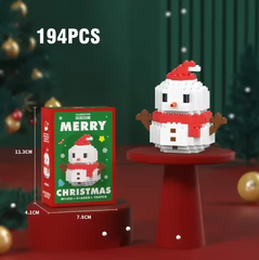 Christmas Themed Lego Blocks Muselune