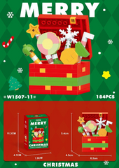 Christmas Themed Lego Blocks Muselune