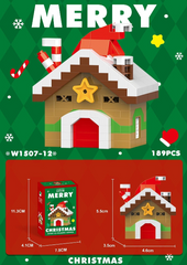 Christmas Themed Lego Blocks Muselune