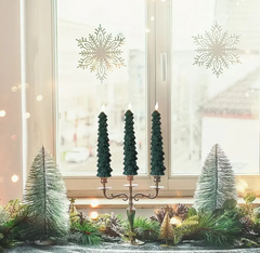 Christmas Tree Flameless Candle