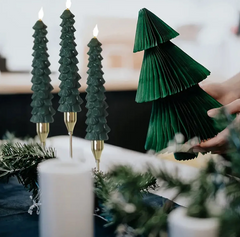 Christmas Tree Flameless Candle
