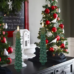 Christmas Tree Flameless Candle