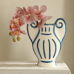Modern Art Hand-painting Resin Vase Decoration The Muse