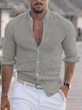 Casual Solid Shirt – Clean and stylish for any occasion. - Muselune