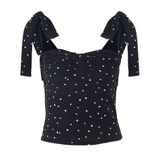 Sexy Women Dot Strap Top Clothes Bodies For Women - Muselune