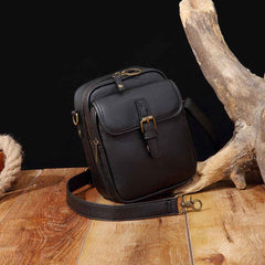 Chic Vintage PU Leather Crossbody Bag