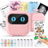 Bluetooth Thermal Mini Printer – Inkless, Stickers, DIY, Portable - Muselune