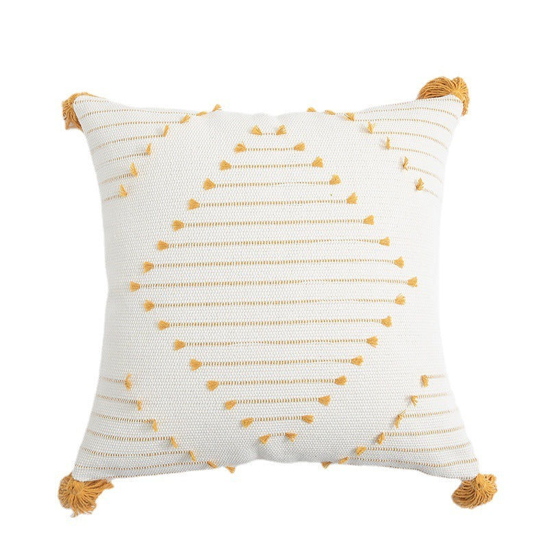 Flower Cut Throw Pillowcase - Muselune