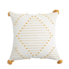 Flower Cut Throw Pillowcase - Muselune